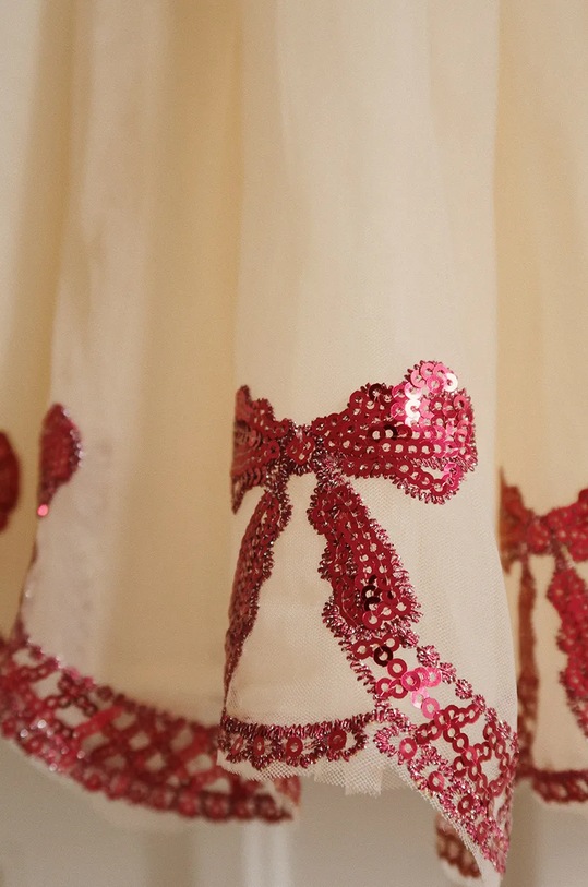 Konges Sløjd sukienka dziecięca BOWIE SEQUIN DRESS KS101906