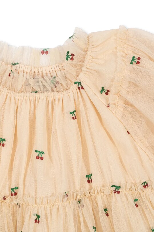 Платье Konges Sløjd CARLI DRESS бежевый KS101916