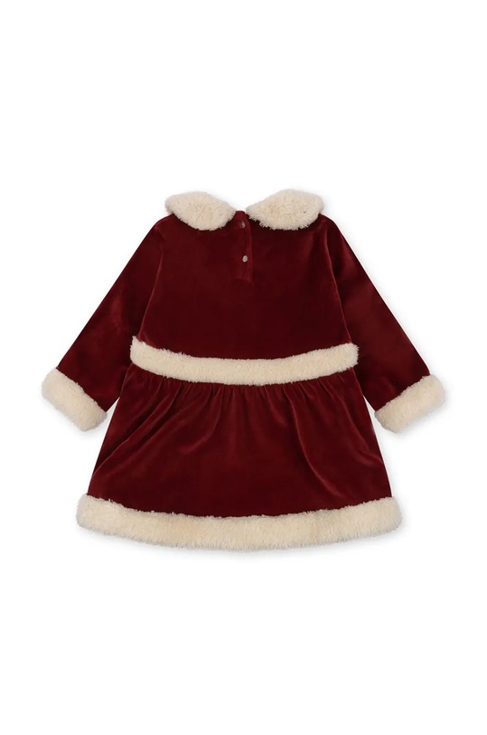Fete Konges Sløjd rochie CHRISTMAS DRESS GRS KS101924 rosu