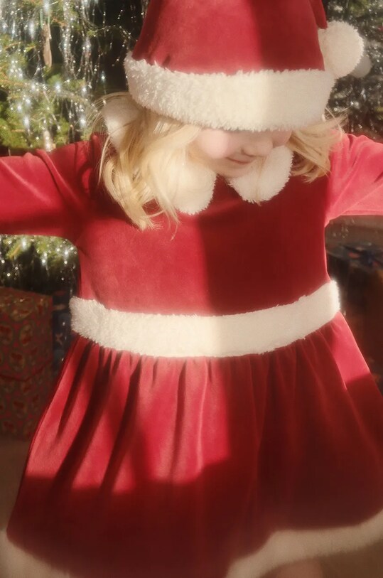 Сукня Konges Sløjd CHRISTMAS DRESS GRS KS101924