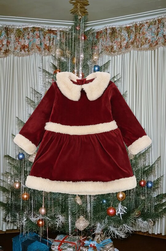 Сукня Konges Sløjd CHRISTMAS DRESS GRS KS101924
