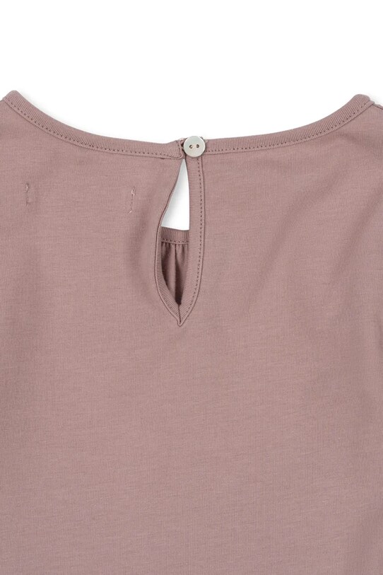 Dziewczynka Konges Sløjd sukienka dziecięca FAIRY BALLERINA DRESS GRS KS101967 beżowy
