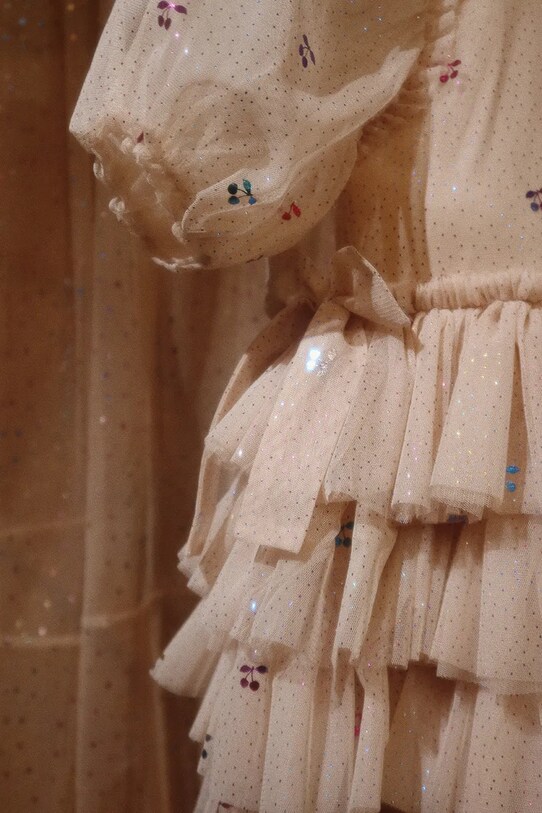 Детское платье Konges Sløjd FAY DRESS GRS KS101971