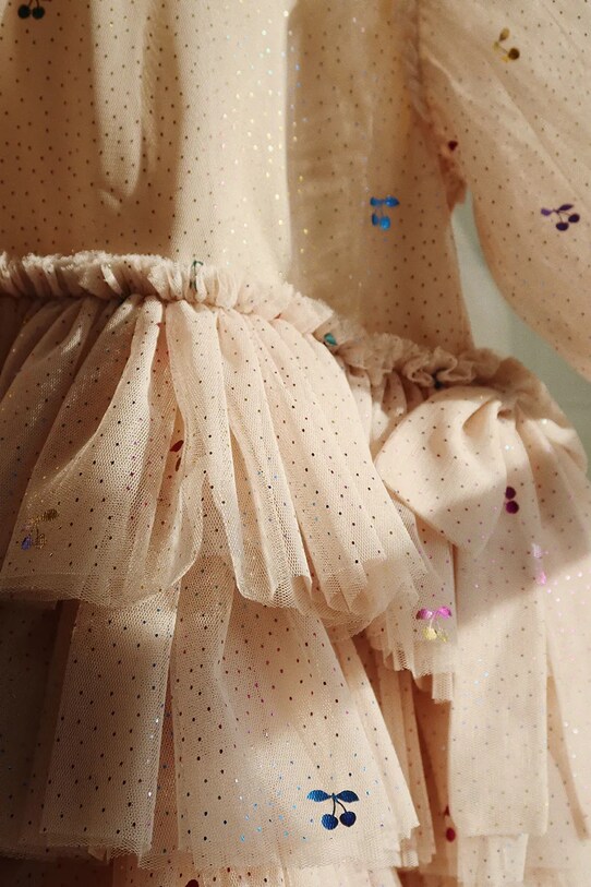 Детское платье Konges Sløjd FAY DRESS GRS KS101971