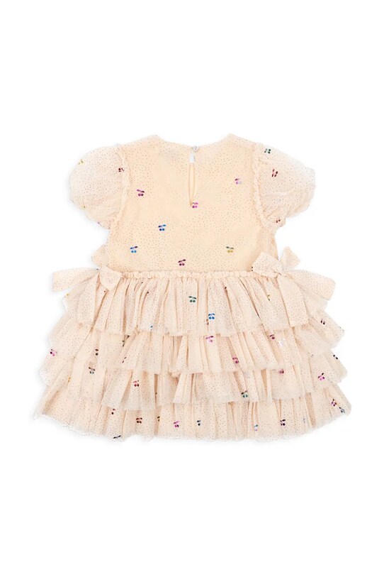 Девочка Детское платье Konges Sløjd FAY DRESS GRS KS101971 бежевый