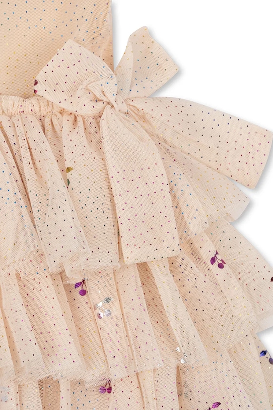 Dívčí šaty Konges Sløjd FAY DRESS GRS KS101971