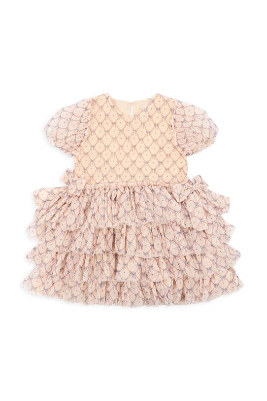 Детска рокля Konges Sløjd FAY DRESS GRS KS101971 бежов AW24