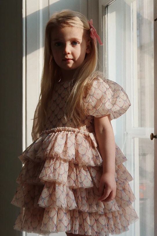 Детска рокля Konges Sløjd FAY DRESS GRS KS101971
