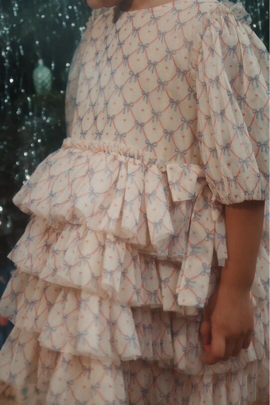 Детска рокля Konges Sløjd FAY DRESS GRS KS101971
