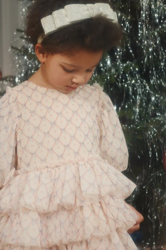 Детска рокля Konges Sløjd FAY DRESS GRS KS101971