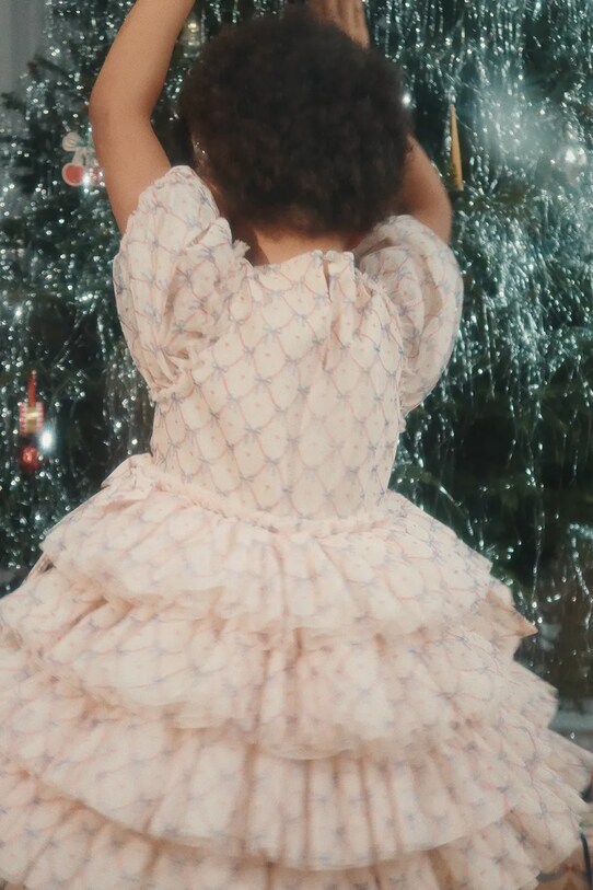 Детска рокля Konges Sløjd FAY DRESS GRS KS101971