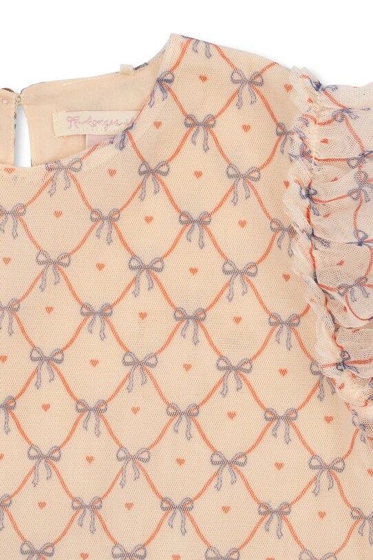 Детска рокля Konges Sløjd FAY DRESS GRS KS101971 бежов
