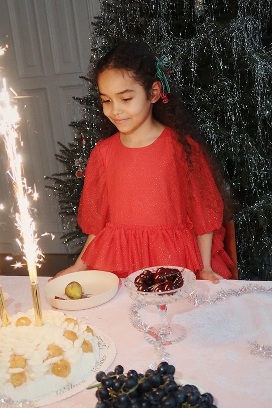 Дитяча сукня Konges Sløjd FAY DRESS GRS KS101971