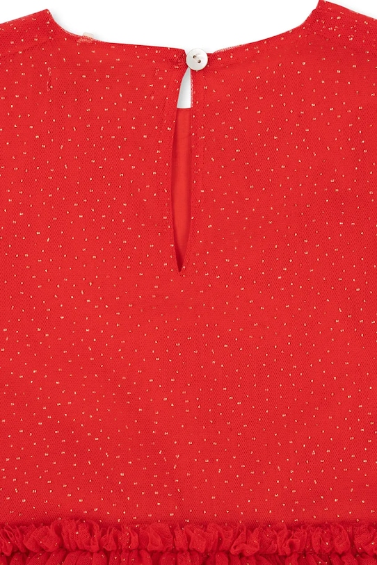 Дитяча сукня Konges Sløjd FAY DRESS GRS червоний KS101971