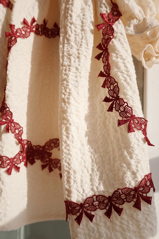 Dívčí šaty Konges Sløjd FEE DRESS GOTS KS101973