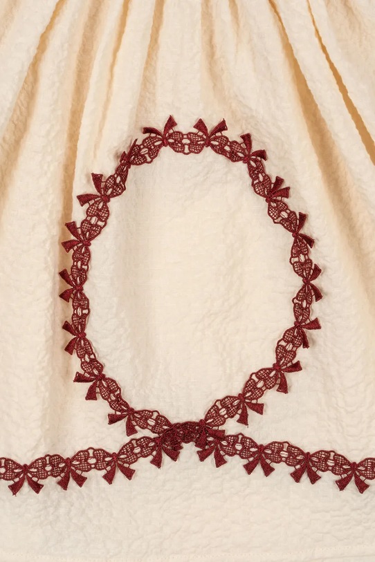 Dívčí šaty Konges Sløjd FEE DRESS GOTS KS101973