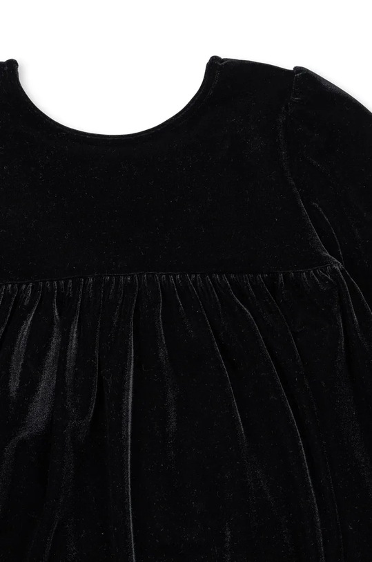 Konges Sløjd vestito bambina GIA DRESS GRS KS101984 nero