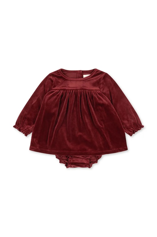 Платье для младенцев Konges Sløjd JINGLE ROMPER DRESS GRS длинный красный KS101998