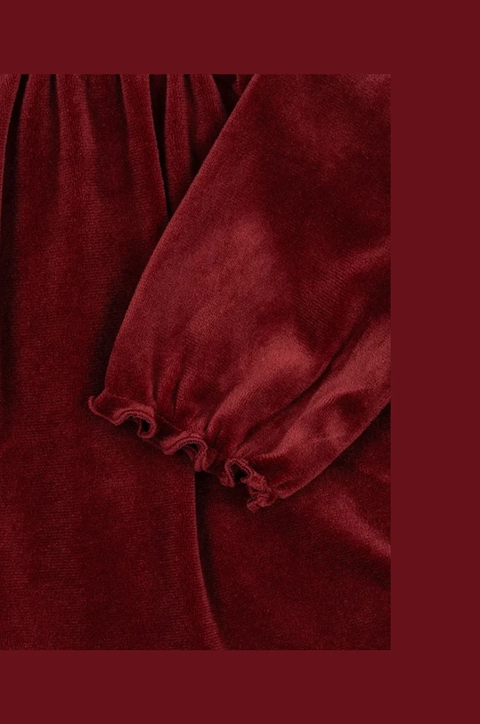 Платье для младенцев Konges Sløjd JINGLE ROMPER DRESS GRS красный KS101998