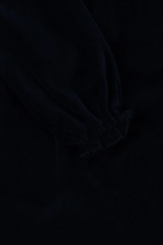 Dívčí šaty Konges Sløjd MATELOT DRESS GOTS KS102043 námořnická modř