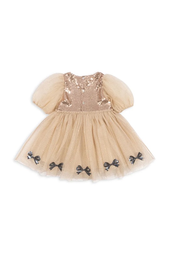 Fete Konges Sløjd rochie fete MEI DRESS KS102046 bej