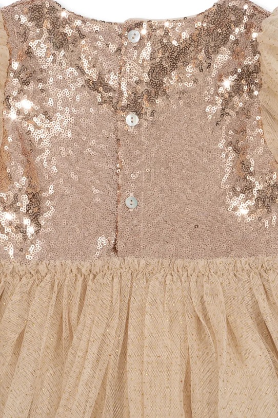 Konges Sløjd rochie fete MEI DRESS bej KS102046