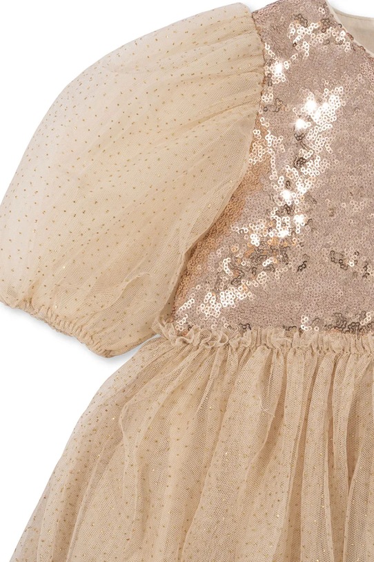 Konges Sløjd rochie fete MEI DRESS KS102046 bej