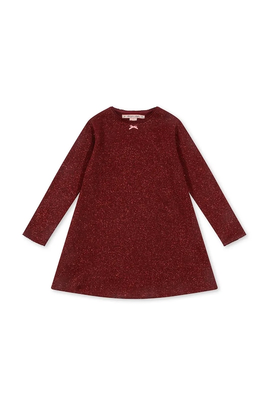 Konges Sløjd rochie ROLI DRESS mini rosu KS102090