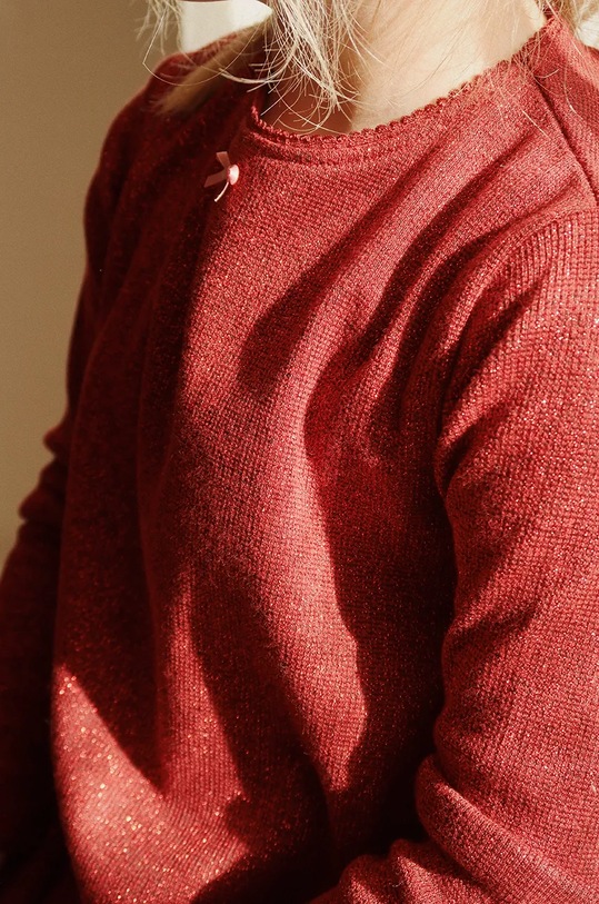 Konges Sløjd rochie ROLI DRESS KS102090 rosu