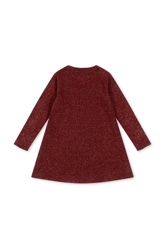 Konges Sløjd rochie ROLI DRESS KS102090 rosu AW24