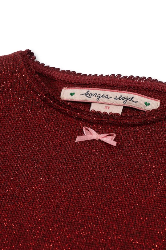 Fete Konges Sløjd rochie ROLI DRESS KS102090 rosu