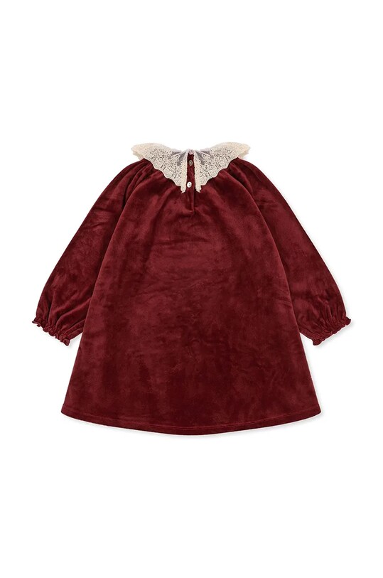 Девочка Детское платье Konges Sløjd VENOLA DRESS GRS KS102136 красный