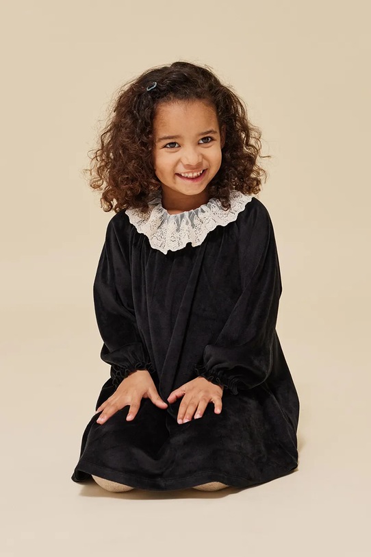 Детское платье Konges Sløjd VENOLA DRESS GRS KS102136 чёрный