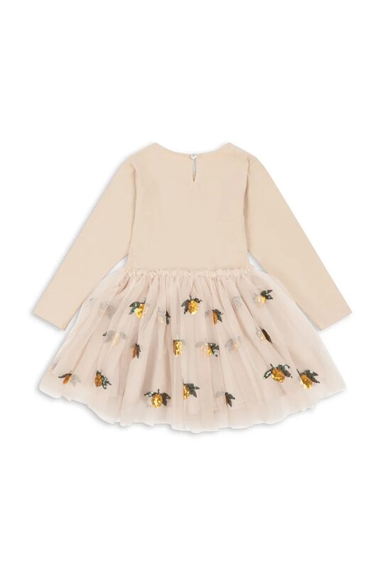 Детское платье Konges Sløjd YVONNE BALLERINA DRESS KS102154 бежевый AW24