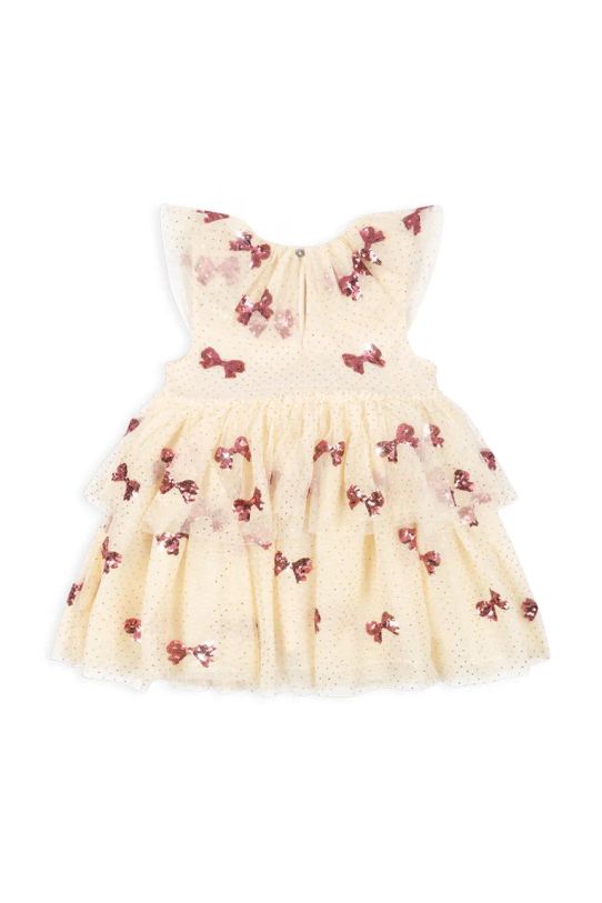 Konges Sløjd sukienka dziecięca YVONNE FAIRY DRESS KS102156 beżowy AW24