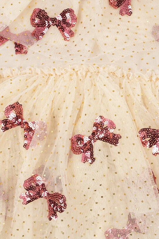 Детское платье Konges Sløjd YVONNE FAIRY DRESS KS102156 бежевый