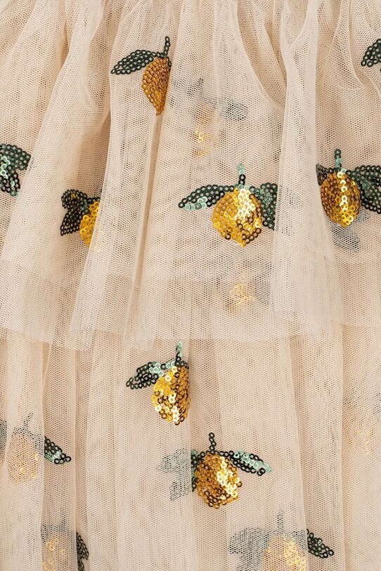 Дитяча сукня Konges Sløjd YVONNE FAIRY DRESS KS102156 бежевий
