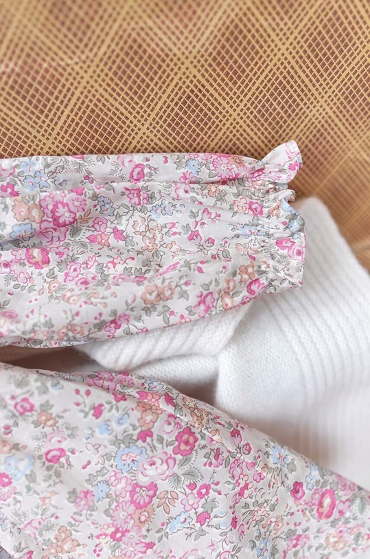 Tartine et Chocolat vestito in cotone neonata TZ30010.80.86