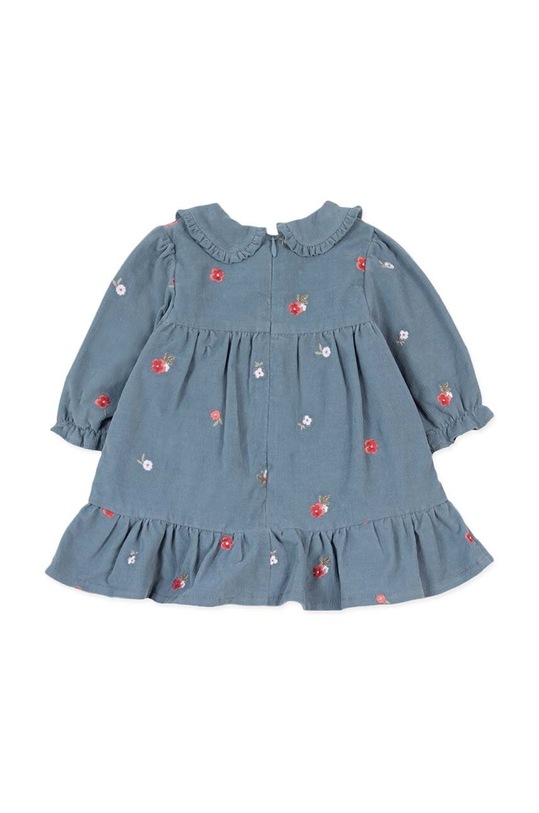 DÍVKA Dětské bavlněné šaty Tartine et Chocolat TZ30221.80.94 modrá