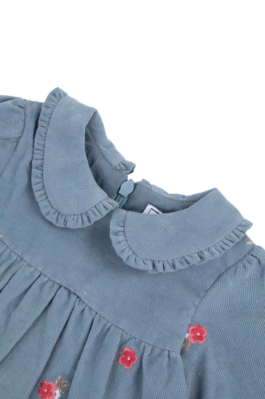 Dětské bavlněné šaty Tartine et Chocolat modrá TZ30221.80.94