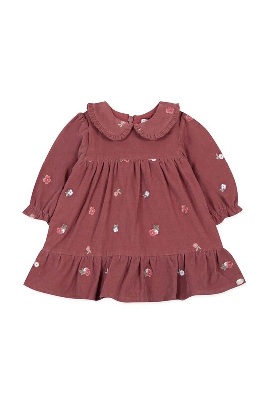 Хлопковое детское платье Tartine et Chocolat TZ30221.104 розовый AW24