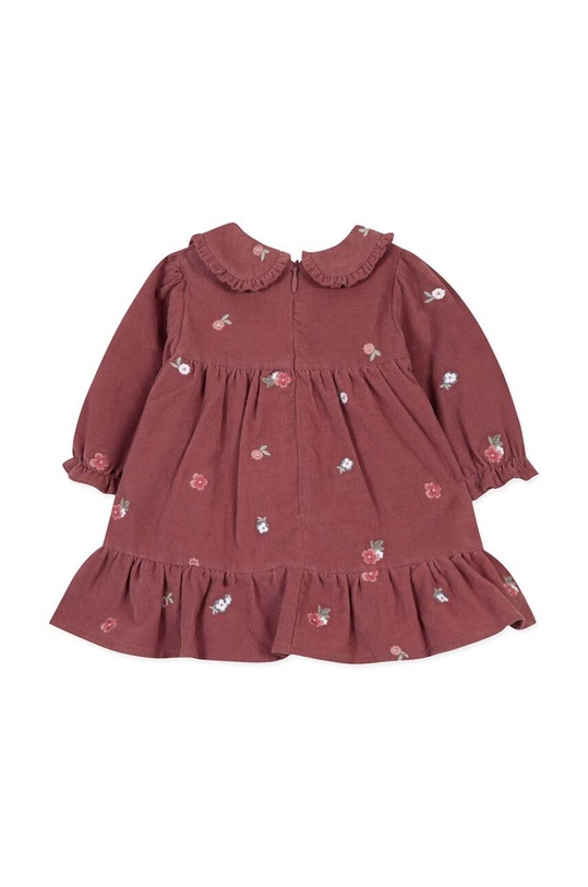 Fete Tartine et Chocolat rochie din bumbac pentru copii TZ30221.104 roz