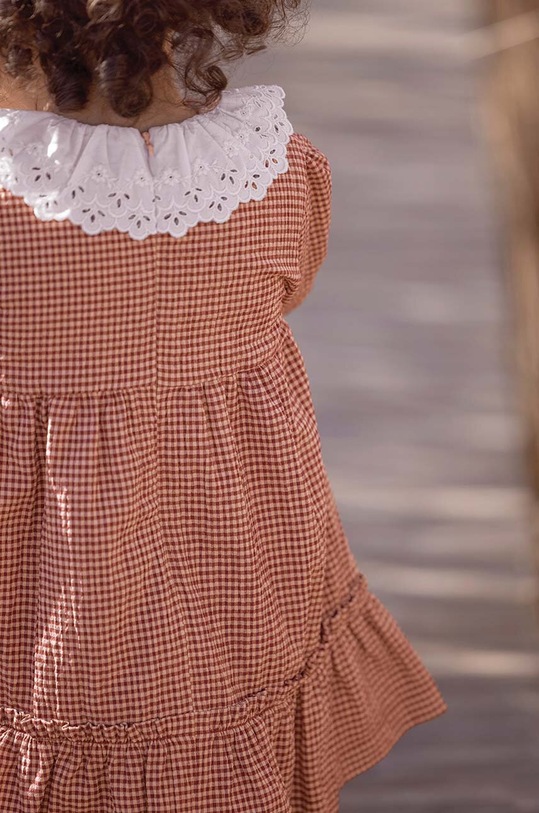 Платье для младенцев Tartine et Chocolat бордо TZ30091.67.74