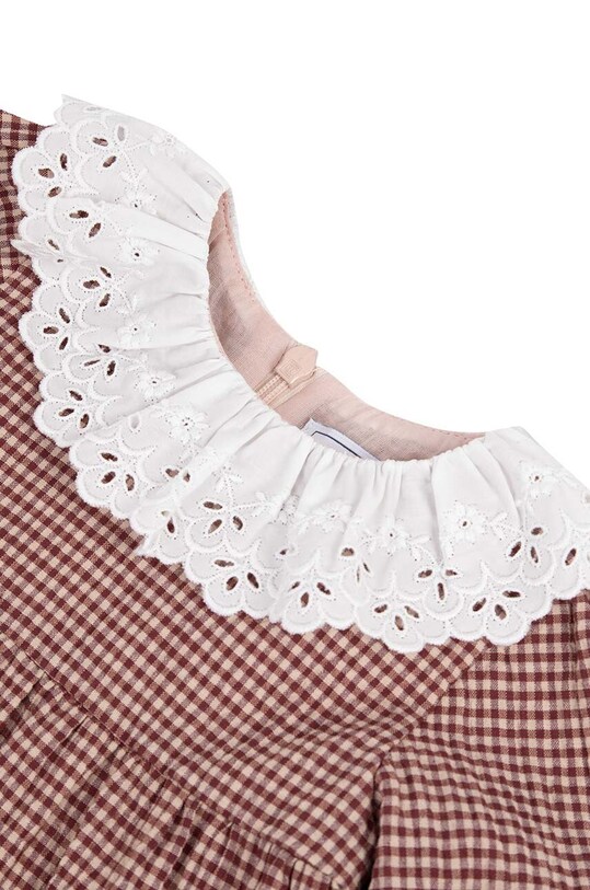 Девочка Платье для младенцев Tartine et Chocolat TZ30091.67.74 бордо