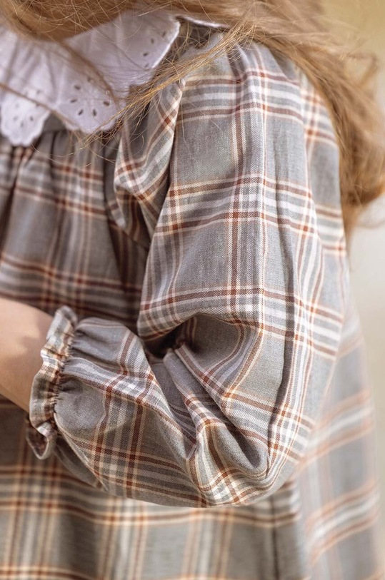 Tartine et Chocolat rochie din bumbac pentru copii TZ30021.80.94