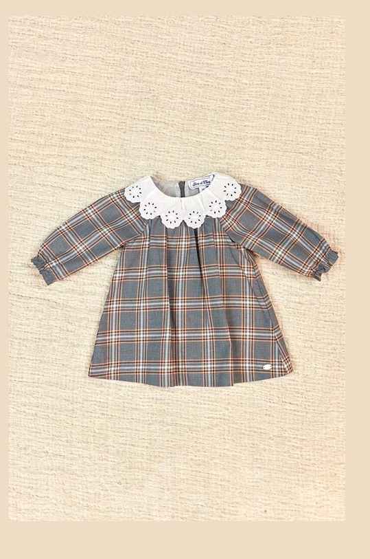 Tartine et Chocolat rochie din bumbac pentru copii TZ30021.80.94