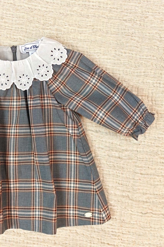 Детска памучна рокля Tartine et Chocolat TZ30021.104