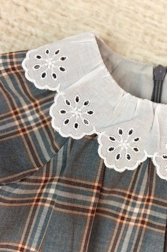 Детска памучна рокля Tartine et Chocolat TZ30021.104