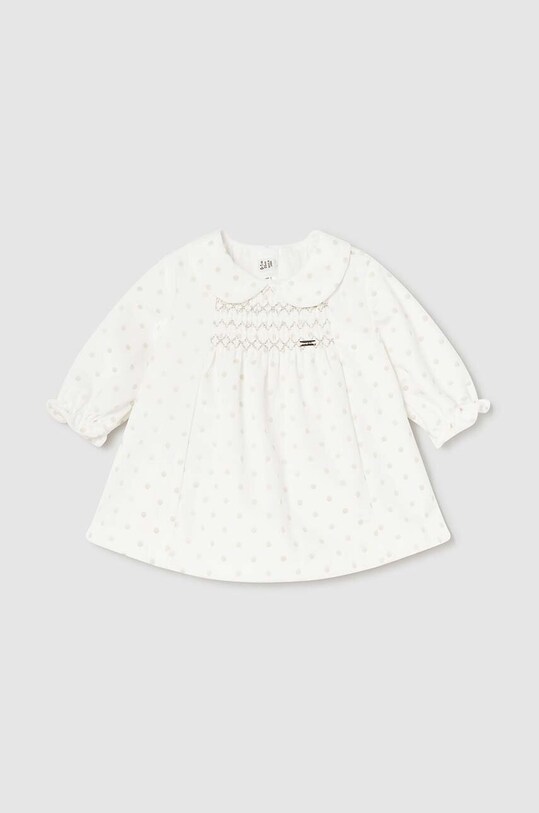 Šaty pre bábätká Mayoral Newborn 2804.2L.Newborn.9BYH béžová AW24