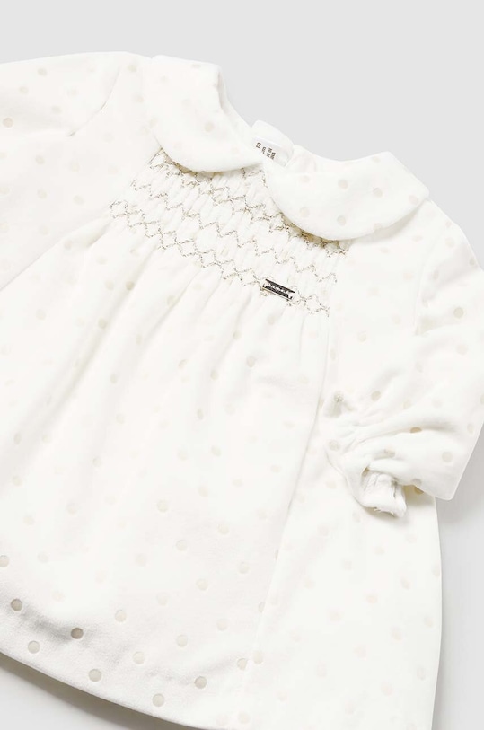 Κοριτσίστικα Φόρεμα μωρού Mayoral Newborn 2804.2L.Newborn.9BYH μπεζ